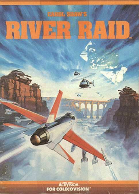 River Raid (Colecovision) - Game Manual Only