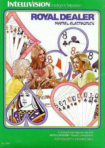 Royal Dealer (Intellivision) - Game Manual Only