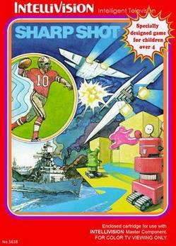 Sharp Shot (Intellivision) - Game Manual Only