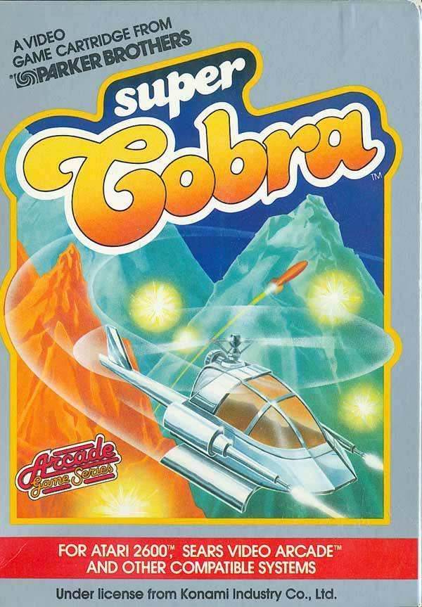 Super Cobra (Atari 2600) - Game Manual Only