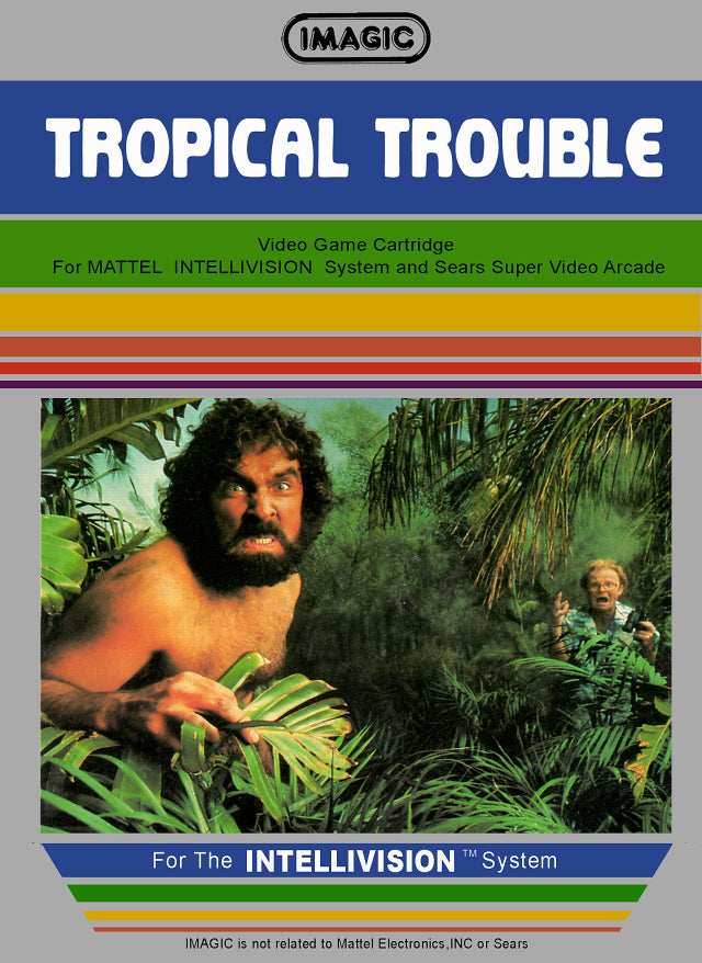Tropical Trouble (Intellivision) - Game Manual Only
