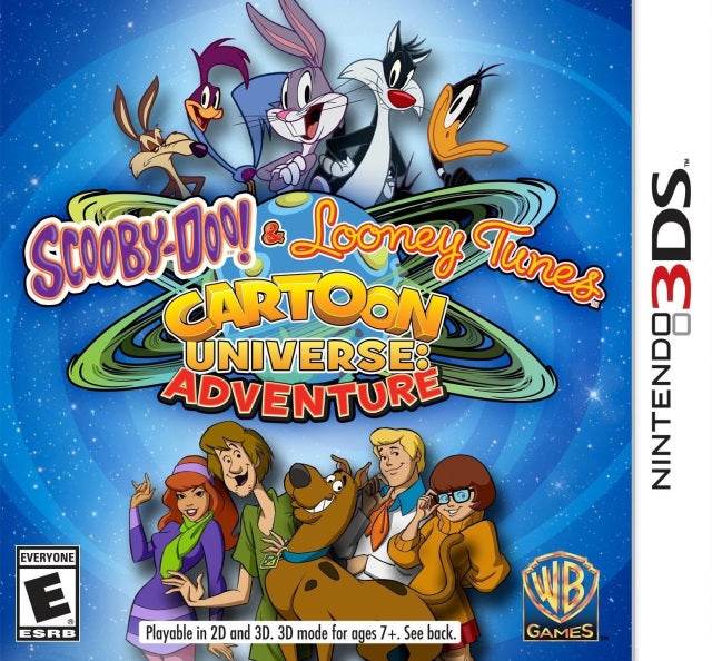Scooby-Doo! & Looney Tunes Cartoon Universe: Adventure (Nintendo 3DS) - Brand New