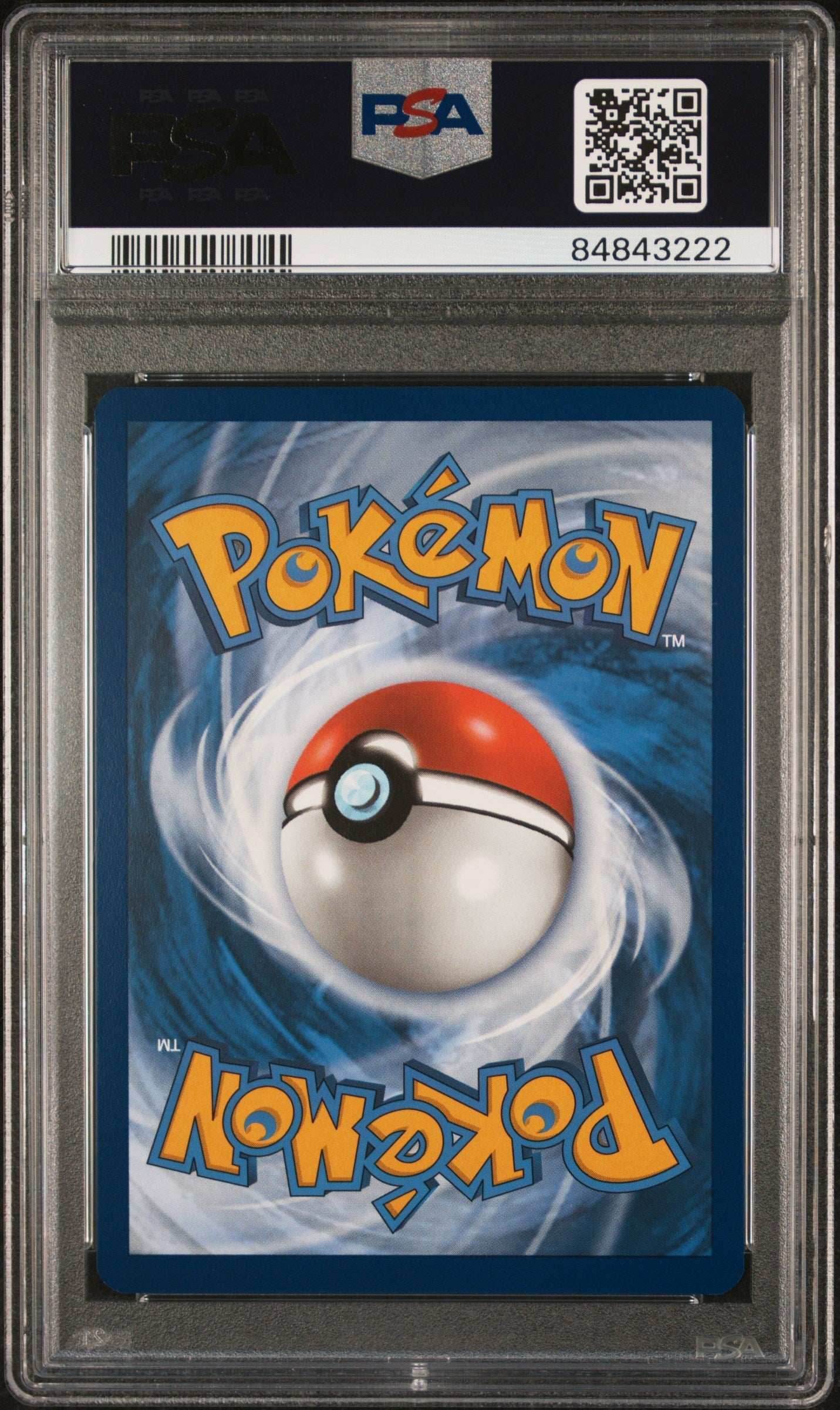 2023 POKEMON BLASTOISE & SUICUNE ex DECK PROFESSOR OAK #25 PSA 9 -