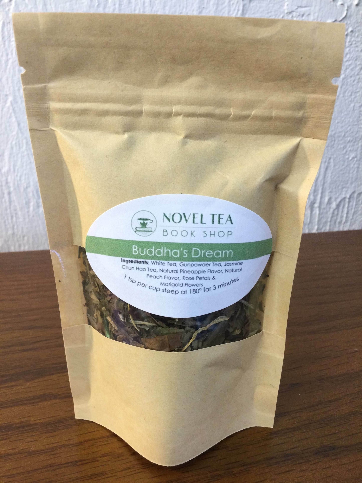 Buddha's Dream Loose Leaf Tea - Tea Taster