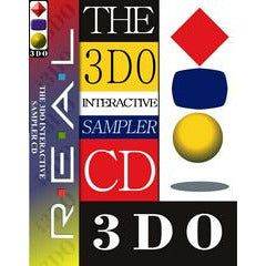 3DO Interactive Sampler CD - Panasonic 3DO -