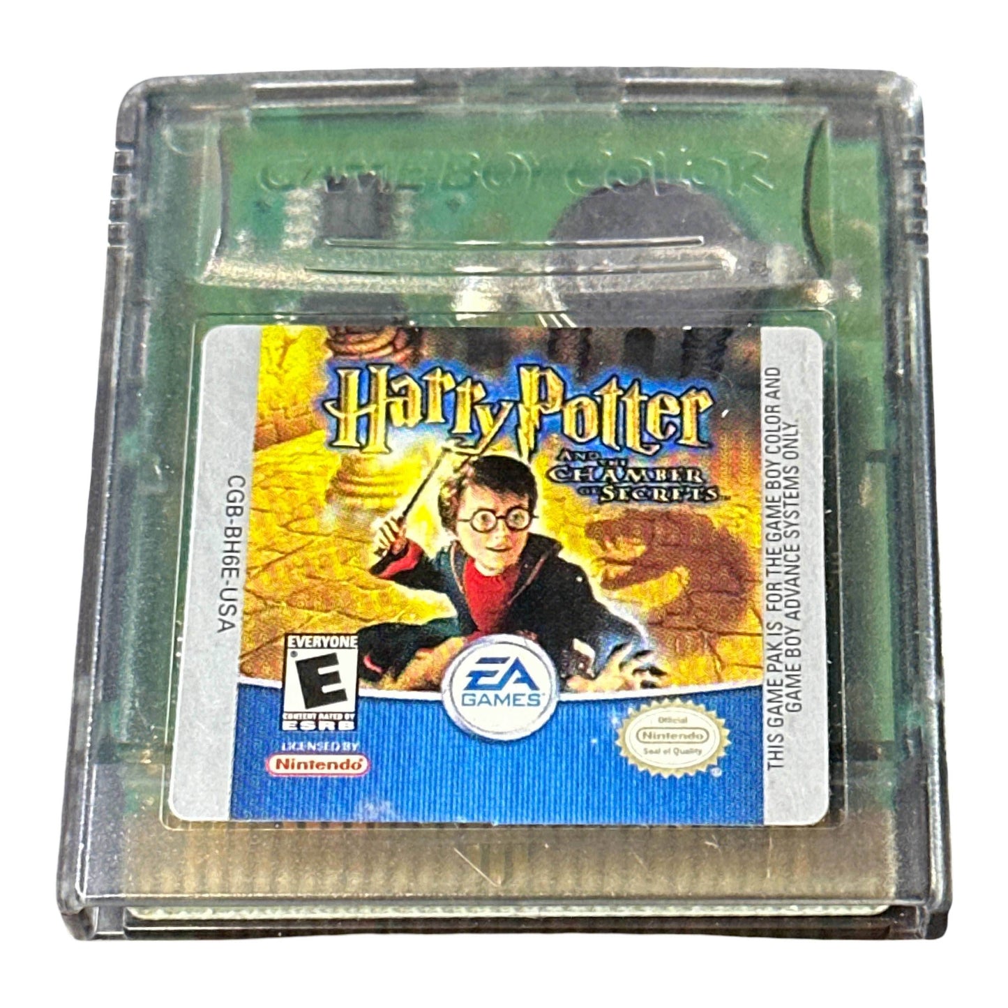 Harry Potter Chamber of Secrets - Nintendo GameBoy Color -