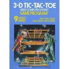 3D Tic-Tac-Toe - Atari 2600 -