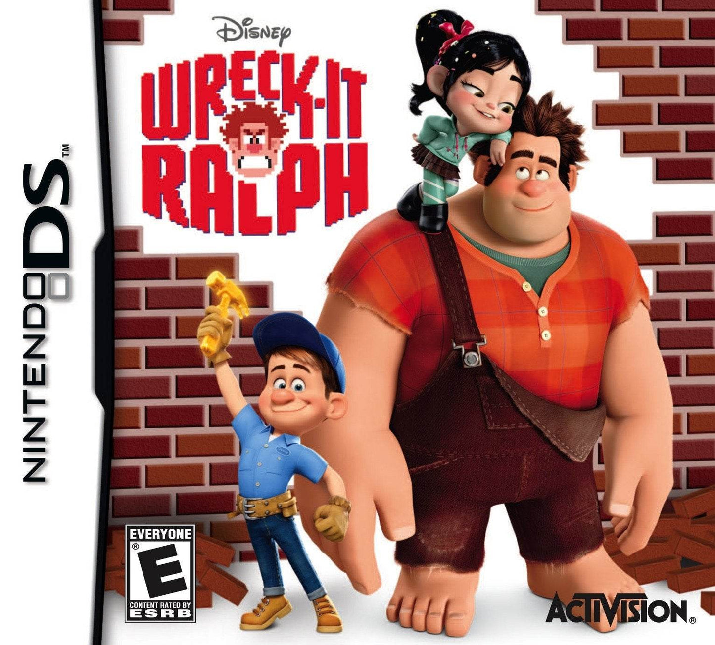 Wreck-It Ralph (Nintendo DS) - Game Only
