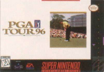 PGA Tour 96 (Super Nintendo) - Game Only