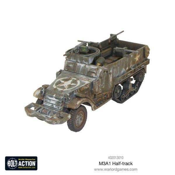 Bolt Action: M3A1 Half-Track -