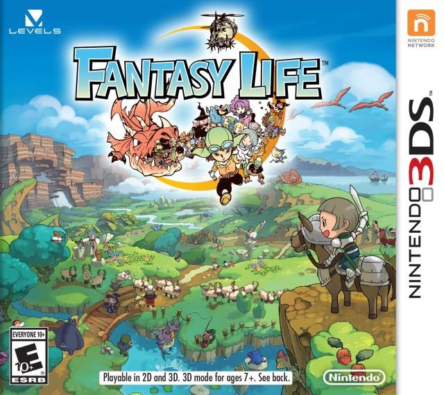 Fantasy Life (Nintendo 3DS) - Brand New