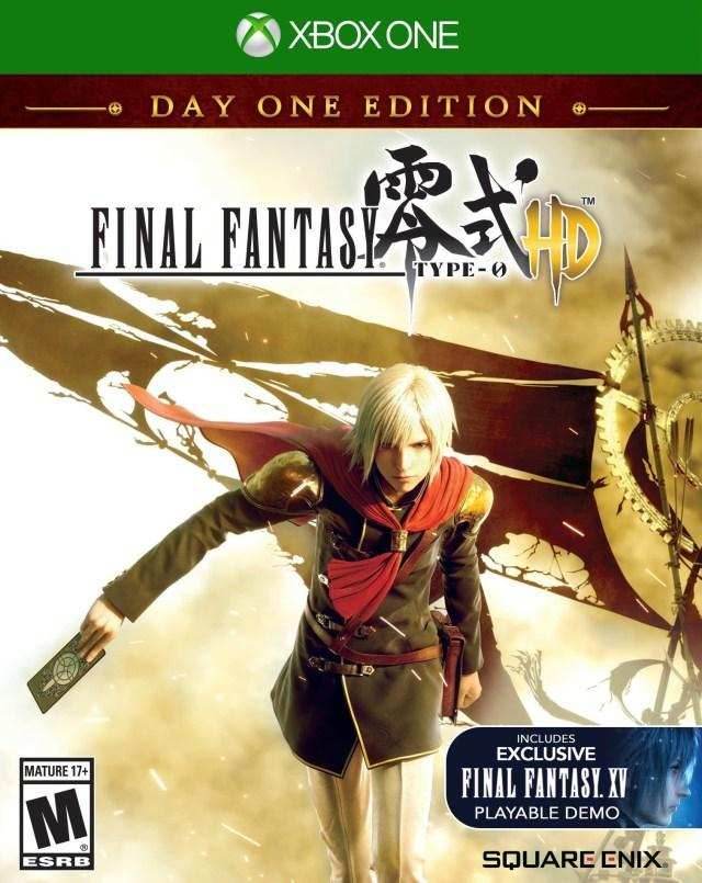 Final Fantasy Type-0 HD Day One Edition (Xbox One) - Game Manual Only