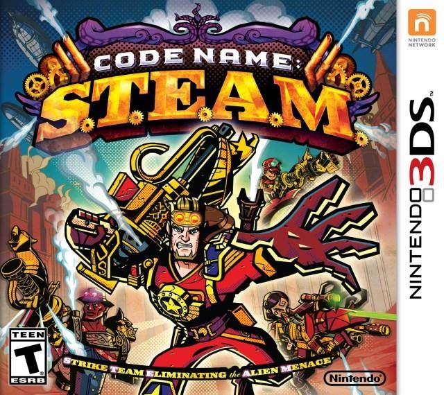 Code Name: S.T.E.A.M. (Nintendo 3DS) - Game Manual Only