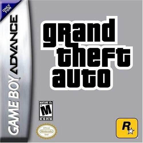 Grand Theft Auto: Advance (Gameboy Advance) - Game Manual Only