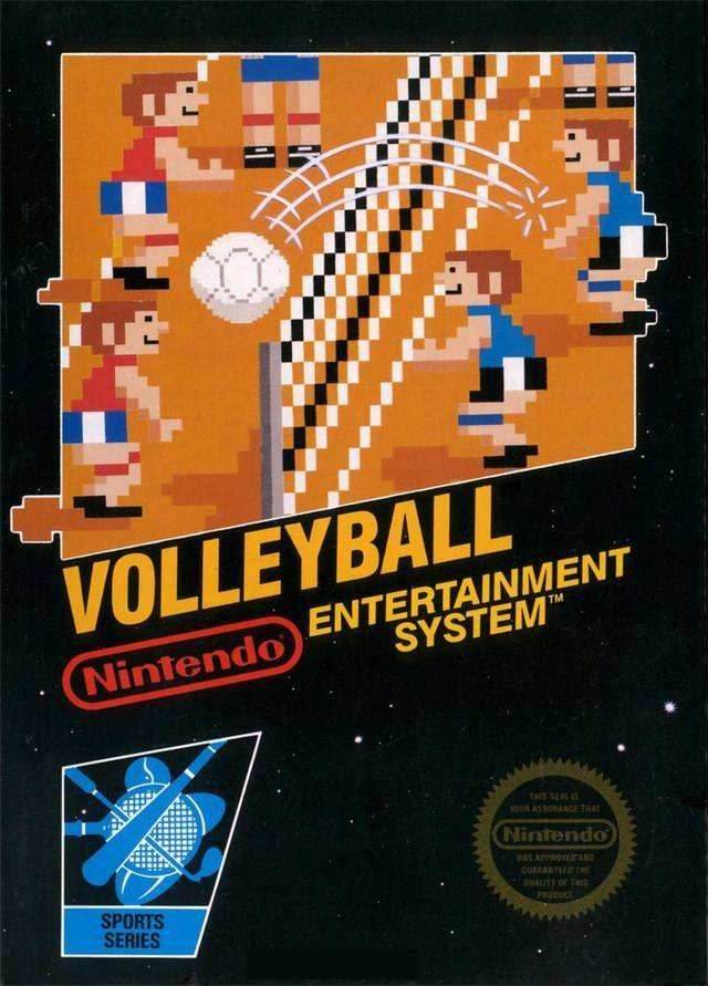 Volleyball (Nintendo NES) - Game Manual Only