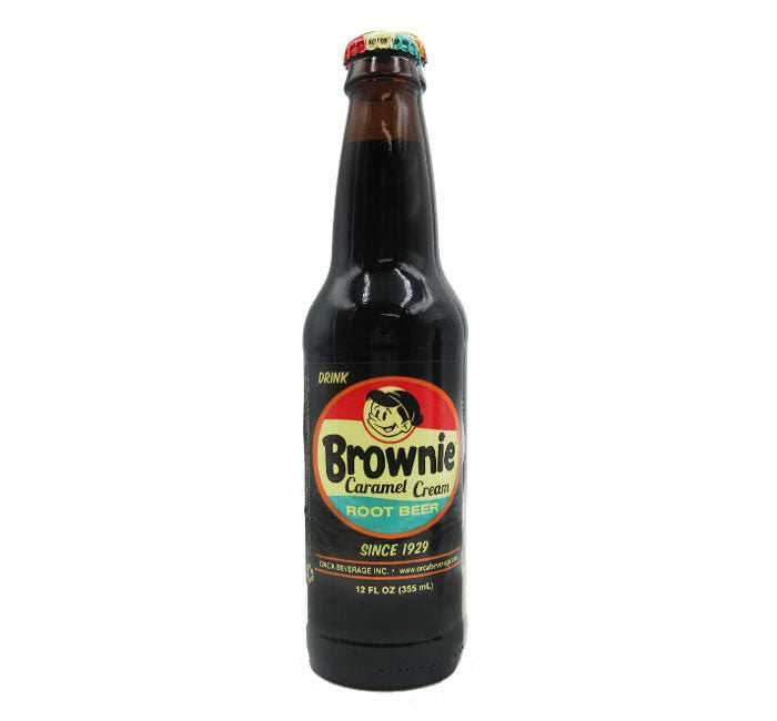 Brownie Caramel Cream Soda (350ml) -
