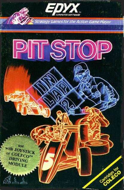 Pitstop (Colecovision) - Game Manual Only