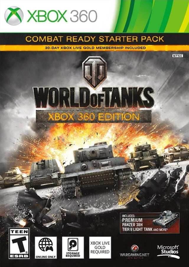 World of Tanks (Xbox 360) - Game Only