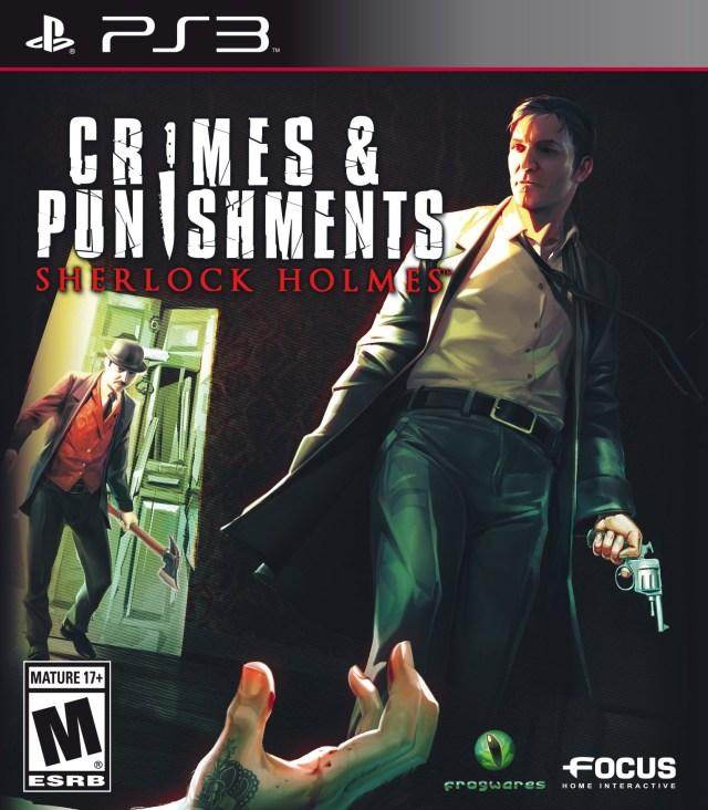 Crimes & Punishments: Sherlock Holmes (Playstation 3) - Game Manual Only
