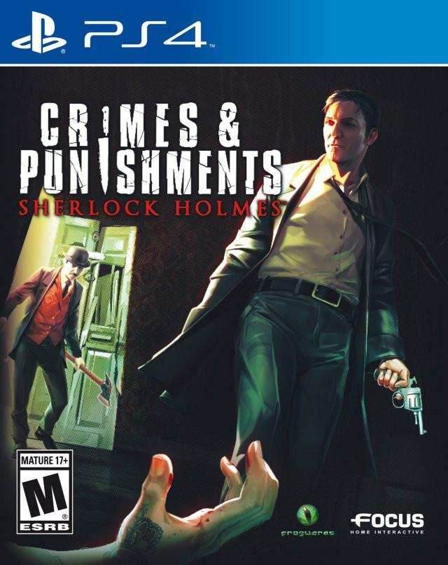 Sherlock Holmes Crimes & Punishments (Xbox One) - Game Manual Only