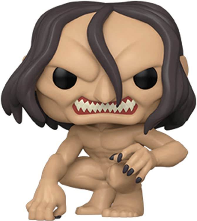Funko Pop! 1168 Animation: Attack on Titan - Ymir's Titan Figure -