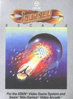 Journey Escape (Atari 2600) - Game Manual Only