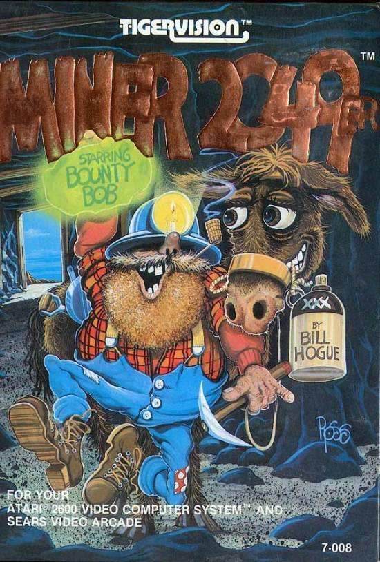 Miner 2049er (Atari 2600) - Game Manual Only