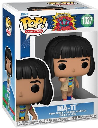 Animation: Captain Planet- Ma-Ti Funko Pop! Vinyl Figure