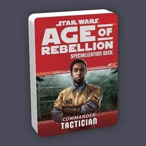 Star Wars: Age of Rebellion: Tactician Specialization Deck -