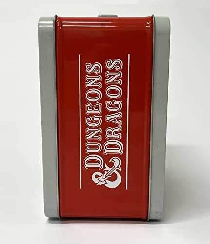 Dungeons & Dragons: 1983 Player's Manual Lunchbox and Thermos -