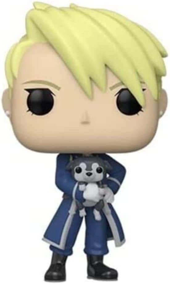 Funko Pop! 1177 Animation: Full Metal Alchemist: Brotherhood - Riza Hawkeye Figure -