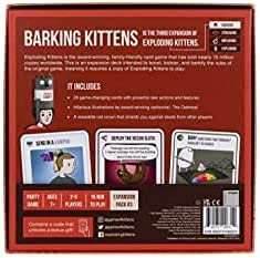 Exploding Kittens: Barking Kittens Expansion -