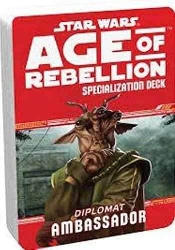 Star Wars: Age of Rebellion: Ambassador Specialization Deck -