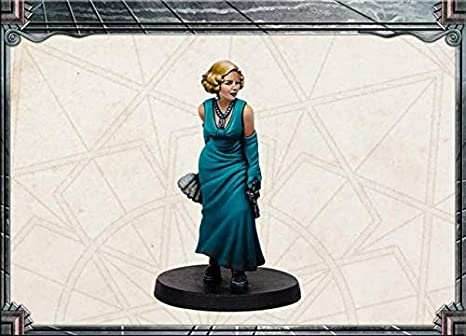 Cthulhu: Death May Die - Scarlett Hayes Kickstarter Exclusive Promo -