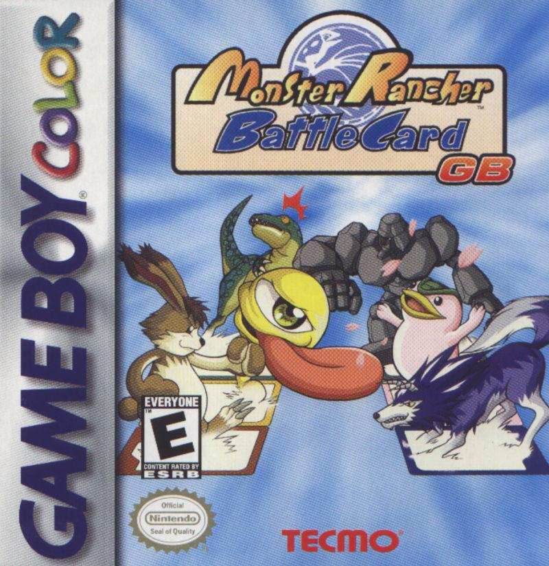Monster Rancher Battle Card (Gameboy Color) - Game Manual Only