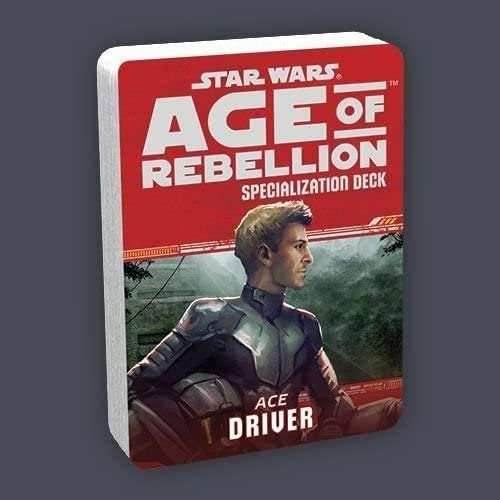 Star Wars: Age of Rebellion: Driver Specialization Deck -