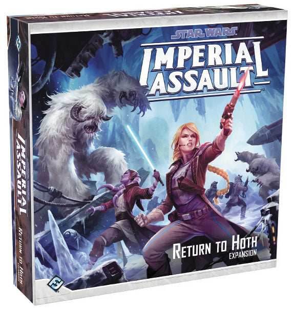 Star Wars: Imperial Assault - Return to Hoth Campaign Expansion -