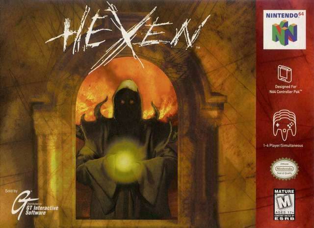 Hexen (Nintendo 64) - Game Manual Only