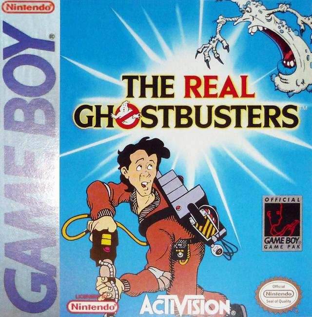 Real Ghostbusters (Gameboy) - Game Manual Only