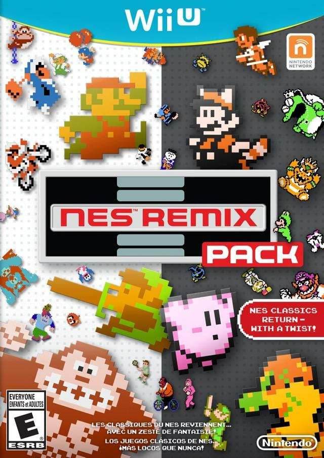 NES Remix Pack (WiiU) - Game Manual Only