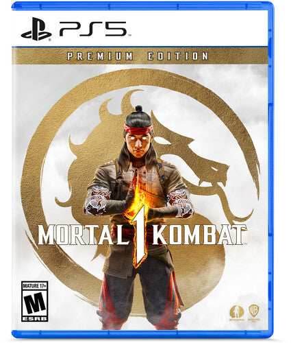 Mortal Kombat 1: Premium Edition (PlayStation 5) - Game Only