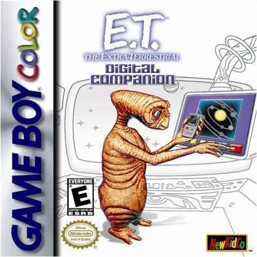 E.T. Digital Companion (Gameboy Color) - Game Manual Only