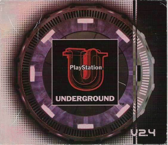 PlayStation Underground V2.4 (Playstation) - Game Only