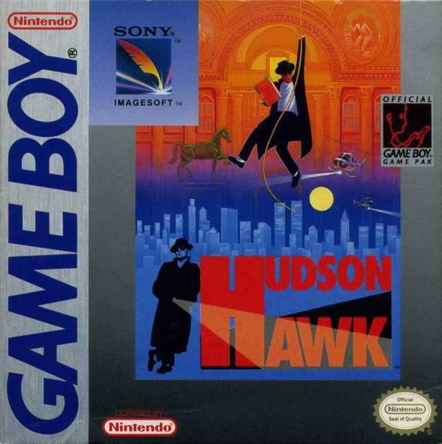 Hudson Hawk (Gameboy) - Game Manual Only