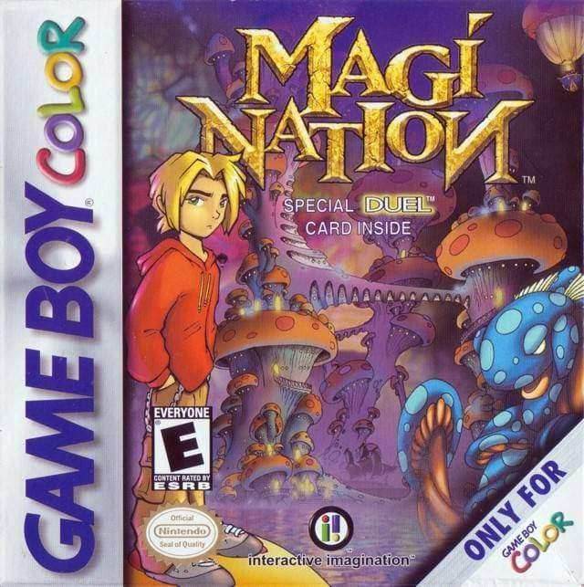 Magi Nation (Gameboy Color) - Game Manual Only