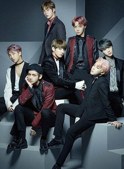 BTS Wallscroll -