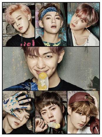 BTS Wallscroll -