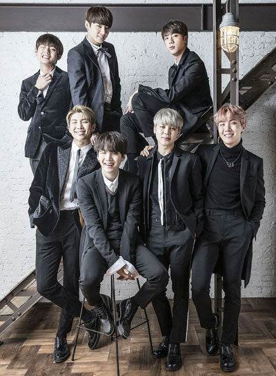 BTS Wallscroll -