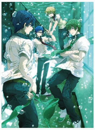 Free! Wallscroll -