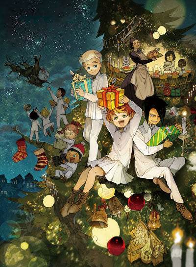 The Promised Neverland Wallscroll -